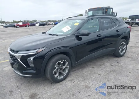 2025 Chevrolet Trax Fwd Lt z USA, uszkodzony, nr VIN KL77LHEP5SC230609